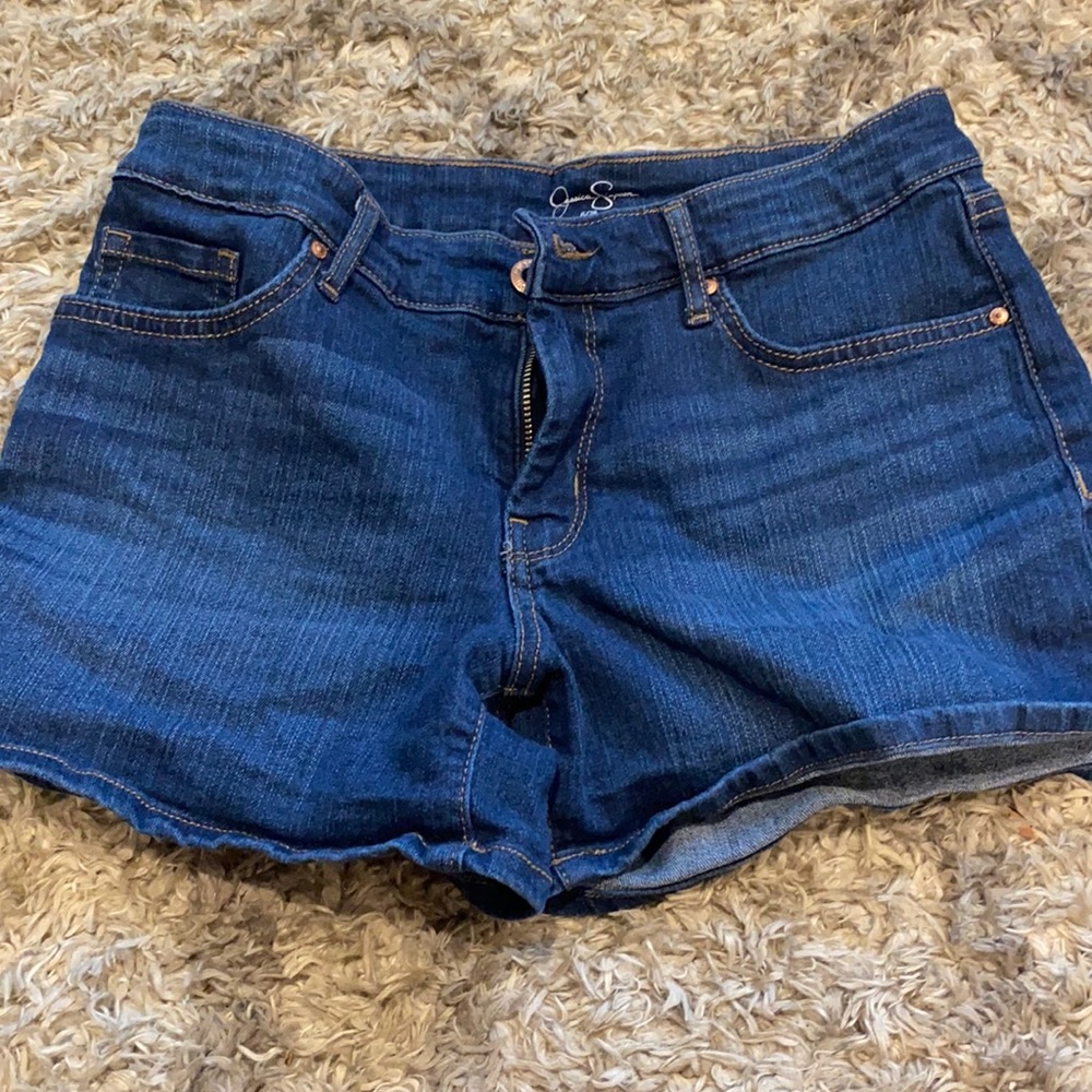 Jessica Simpson shorts